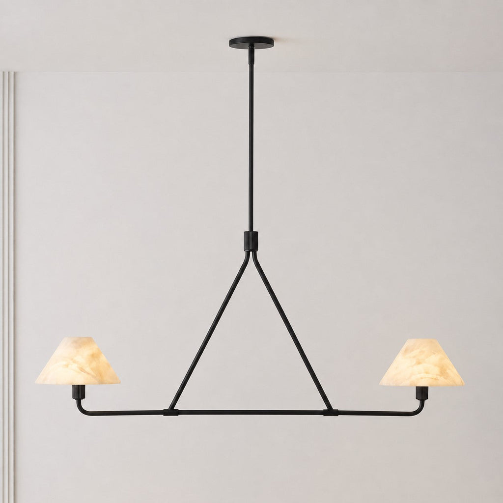 Radilum Beatrix Alabaster Chandelier