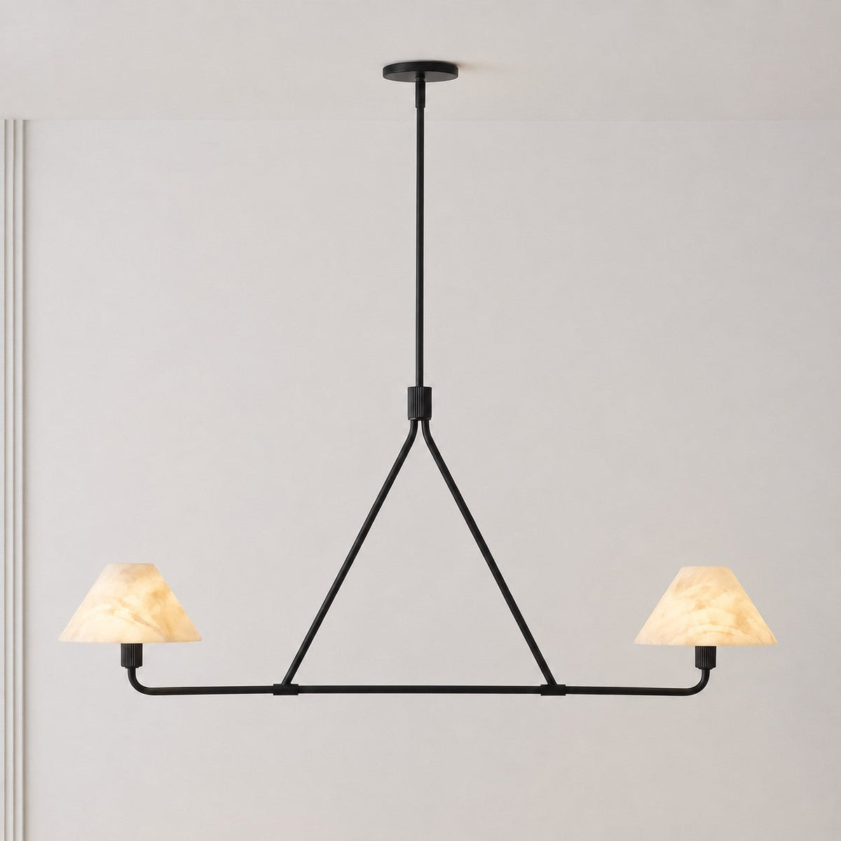 Radilum Beatrix Alabaster Chandelier