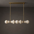 Radilum Belmont Alabaster Linear Chandelier