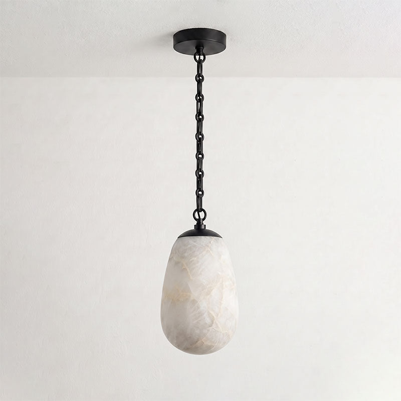 Radilum Bruckner Chain Alabaster Chandelier