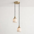 Radilum Chart Alabaster Cluster Chandelier