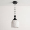 Radilum Chart Chain Alabaster Chandelier