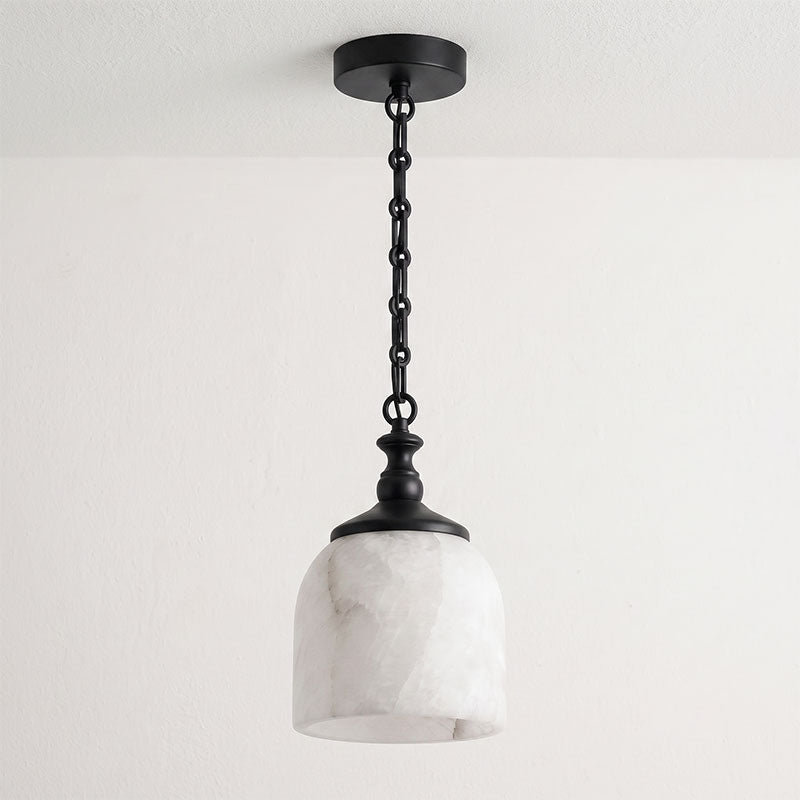 Radilum Chart Chain Alabaster Chandelier