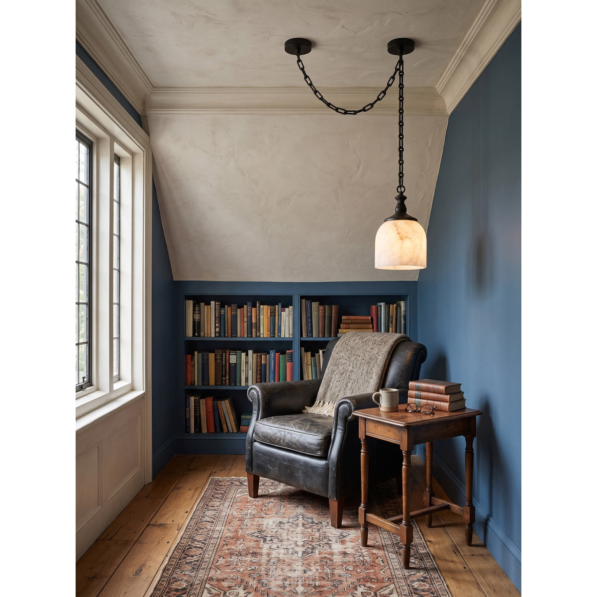 Radilum Chart Chain Alabaster Chandelier