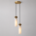 Radilum Dansani Lyra Alabaster Chandelier
