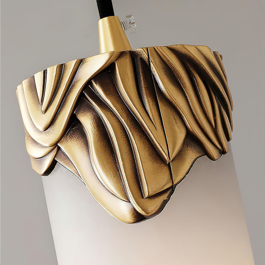 Radilum Dansani Lyra Alabaster Chandelier