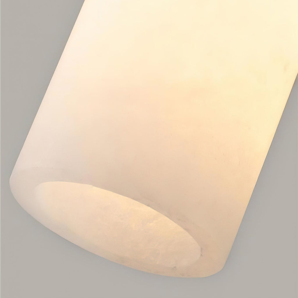 Radilum Dansani Lyra Alabaster Chandelier