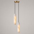 Radilum Flute Alabaster Chandelier