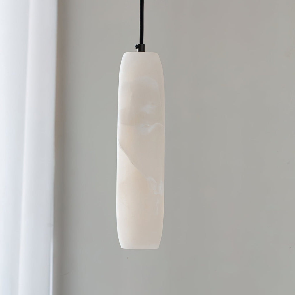 Radilum Flute Alabaster Chandelier