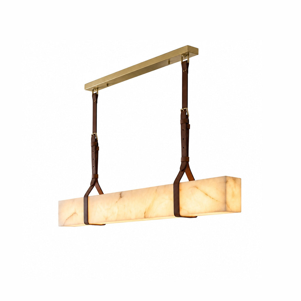 Radilum Frozen Alabaster Chandelier