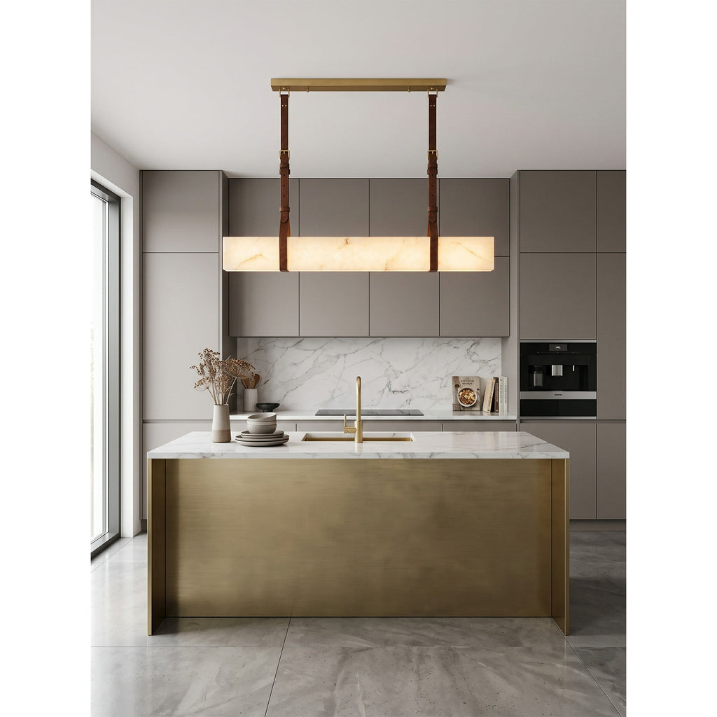 Radilum Frozen Alabaster Chandelier