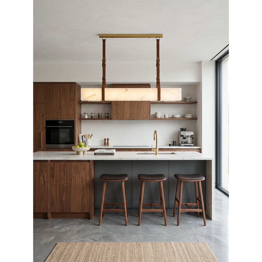 Radilum Frozen Alabaster Chandelier