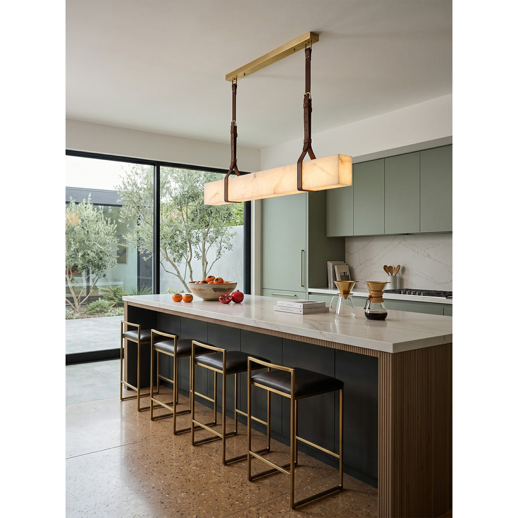 Radilum Frozen Alabaster Chandelier