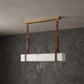 Radilum Frozen Alabaster Chandelier