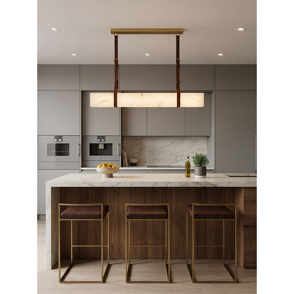 Radilum Frozen Alabaster Chandelier