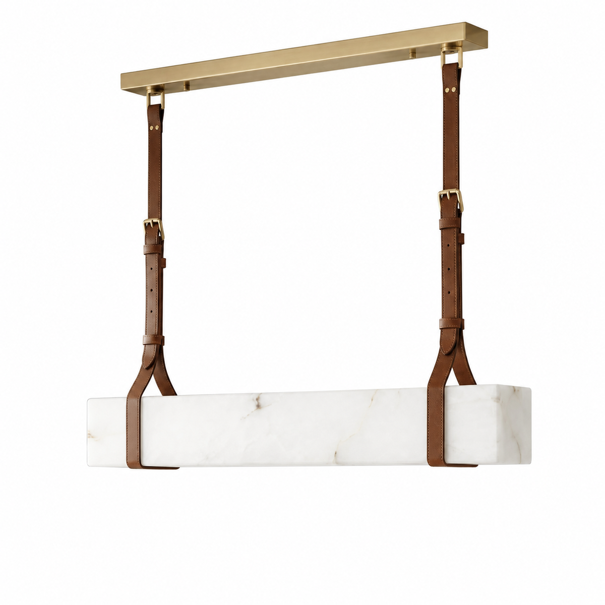 Radilum Frozen Alabaster Chandelier