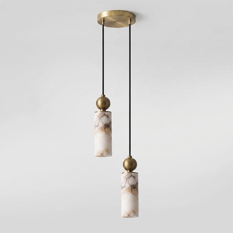 Radilum Harlin Alabaster Cluster Chandelier