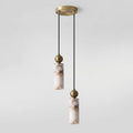 Radilum Harlin Alabaster Cluster Chandelier