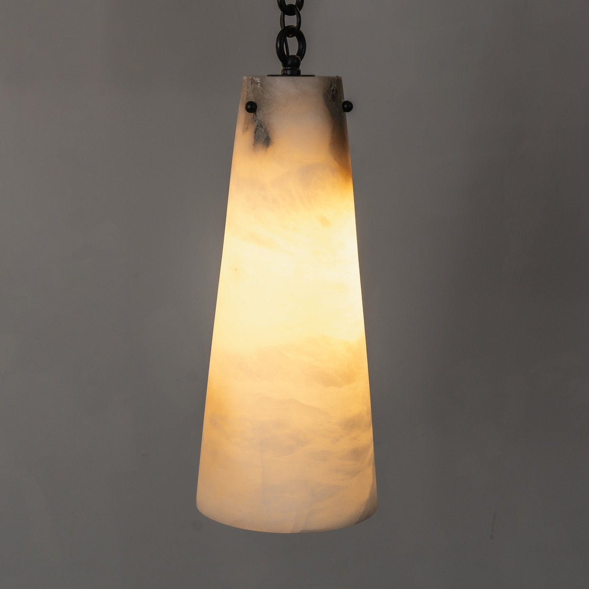Radilum Cascade Chain Alabaster Chandelier