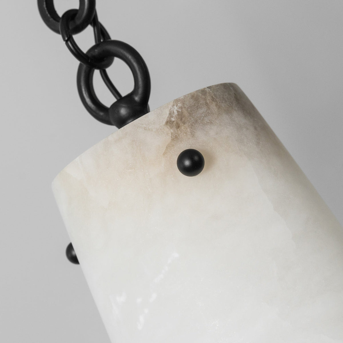 Radilum Cascade Chain Alabaster Chandelier