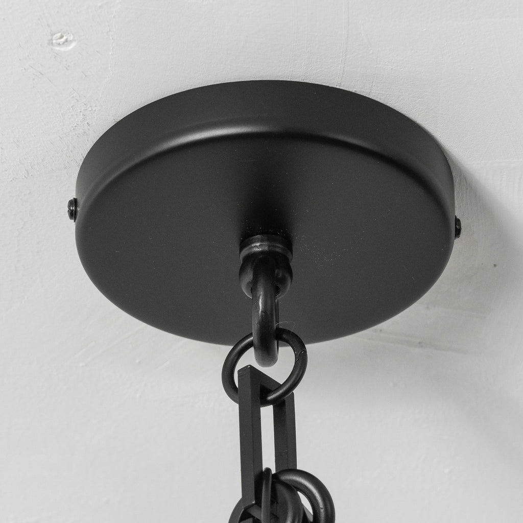 Radilum Cascade Chain Alabaster Chandelier