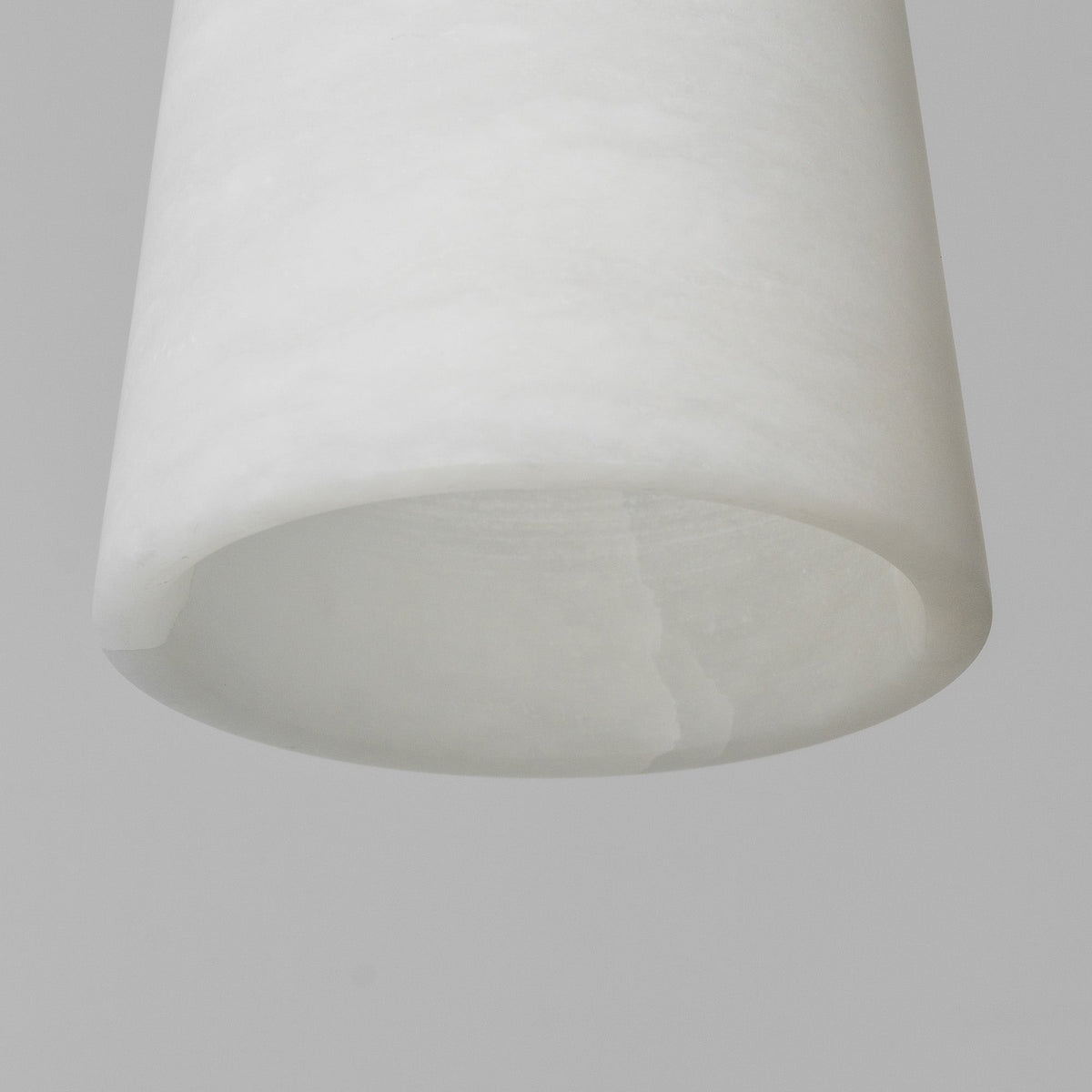 Radilum Cascade Chain Alabaster Chandelier