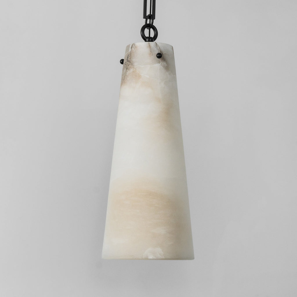 Radilum Cascade Chain Alabaster Chandelier