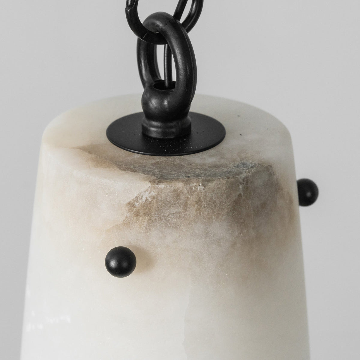 Radilum Cascade Chain Alabaster Chandelier