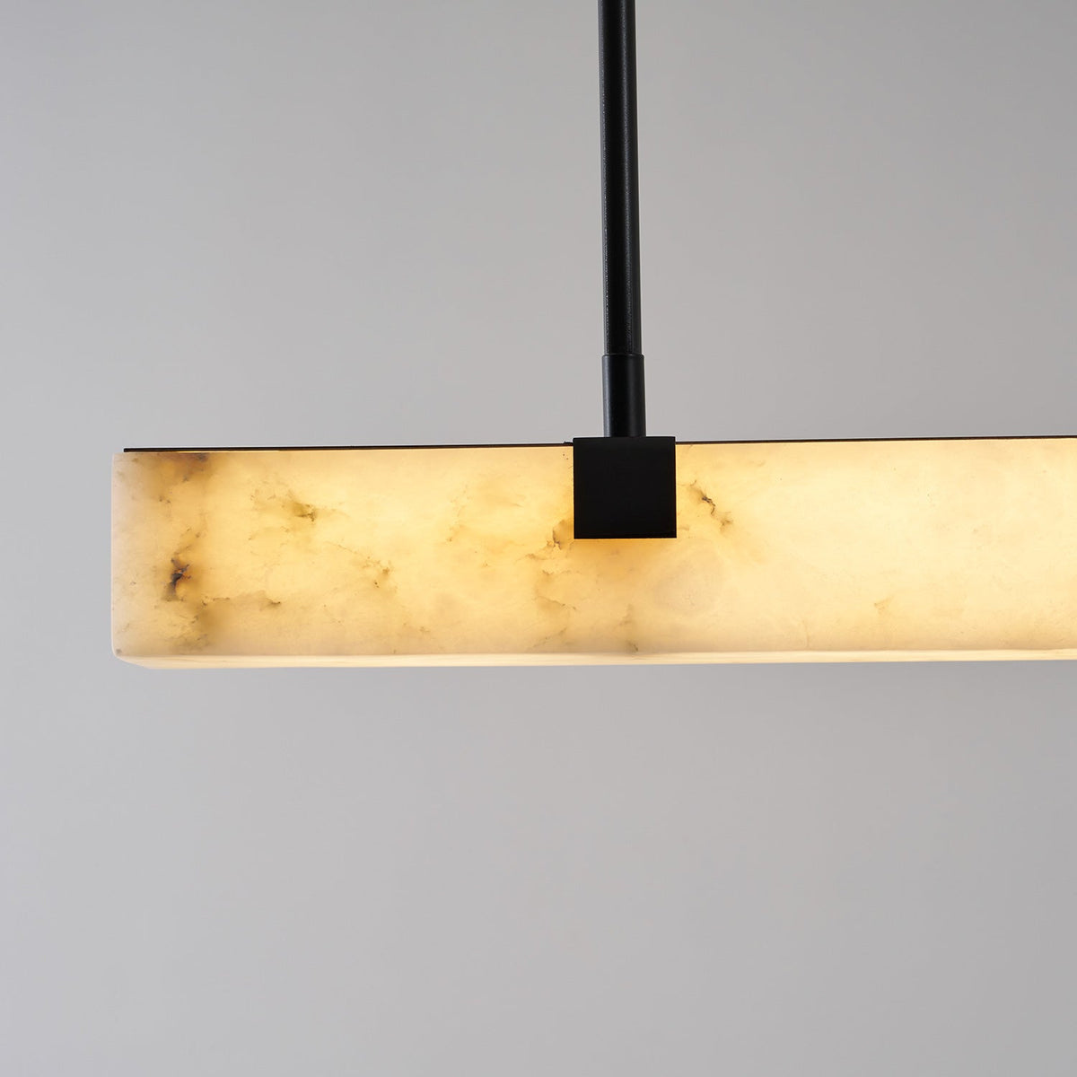 Radilum Mission Alabaster Chandelier
