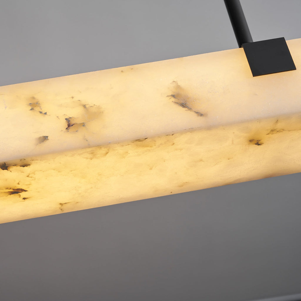 Radilum Mission Alabaster Chandelier