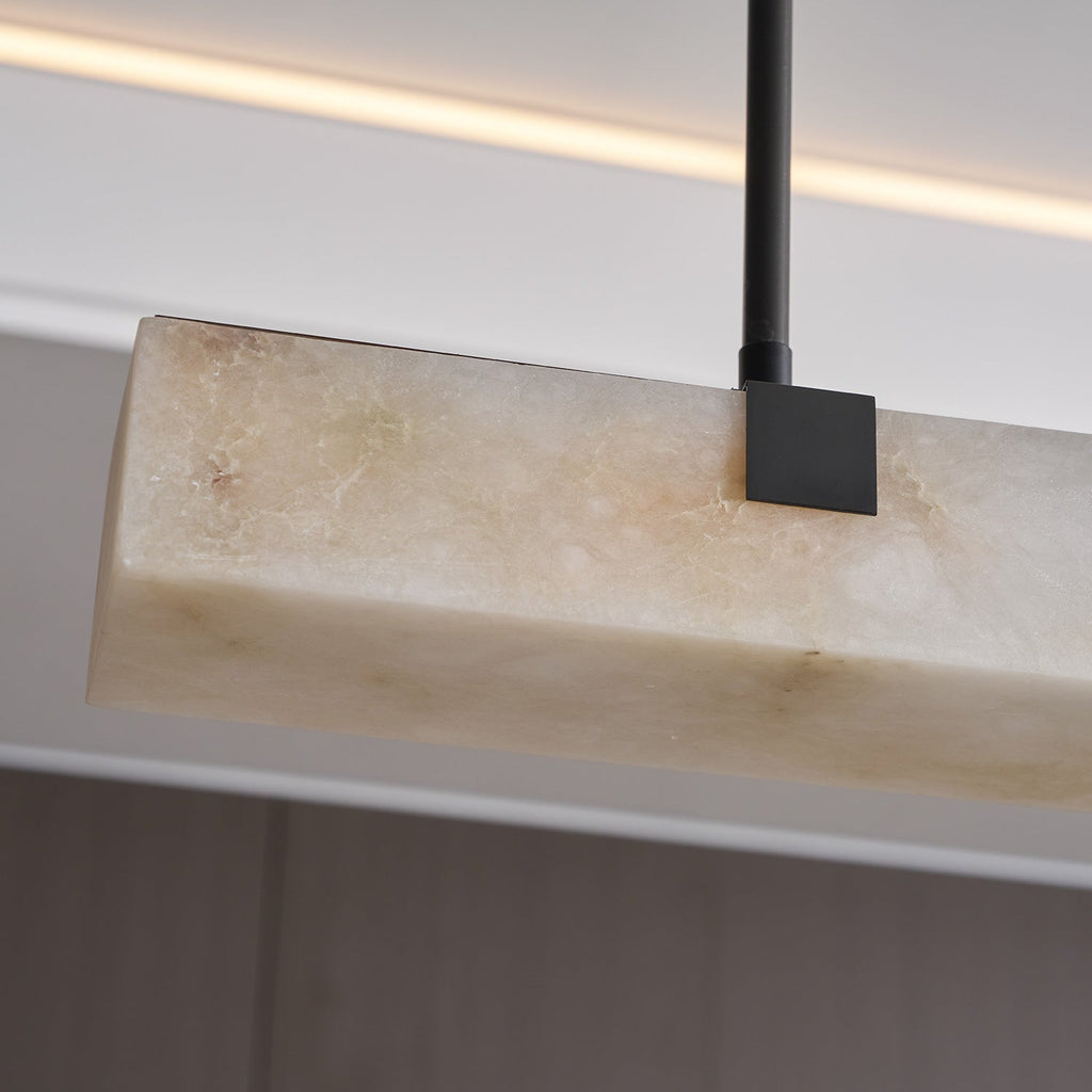 Radilum Mission Alabaster Chandelier