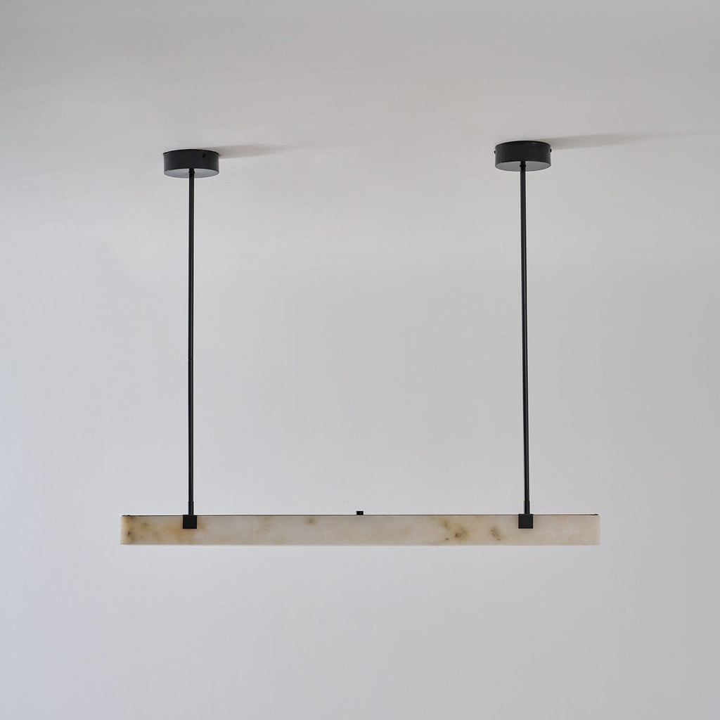 Radilum Mission Alabaster Chandelier