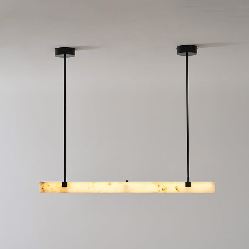 Radilum Mission Alabaster Chandelier