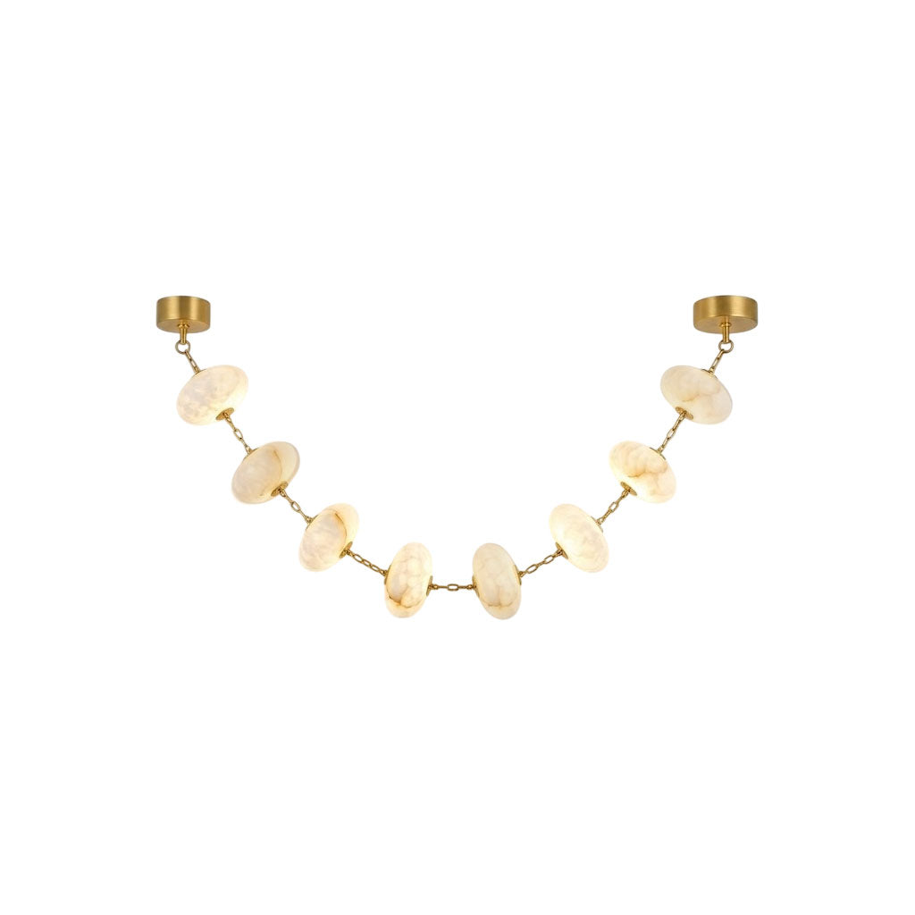 Radilum Nephele Alabaster Chandelier