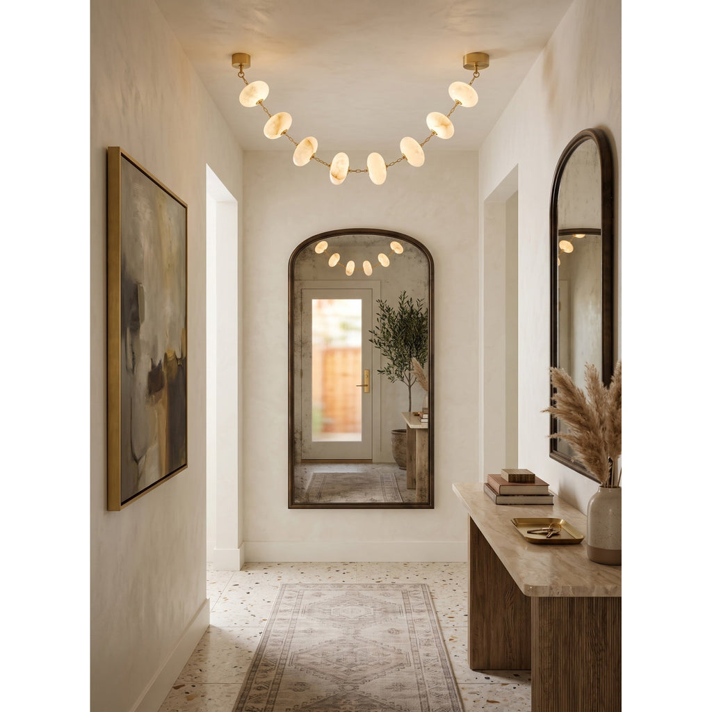 Radilum Nephele Alabaster Chandelier