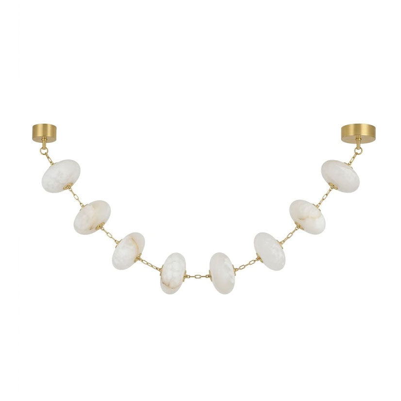 Radilum Nephele Alabaster Chandelier