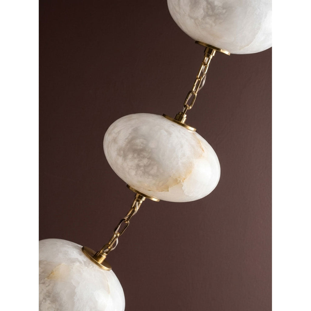 Radilum Nephele Alabaster Chandelier