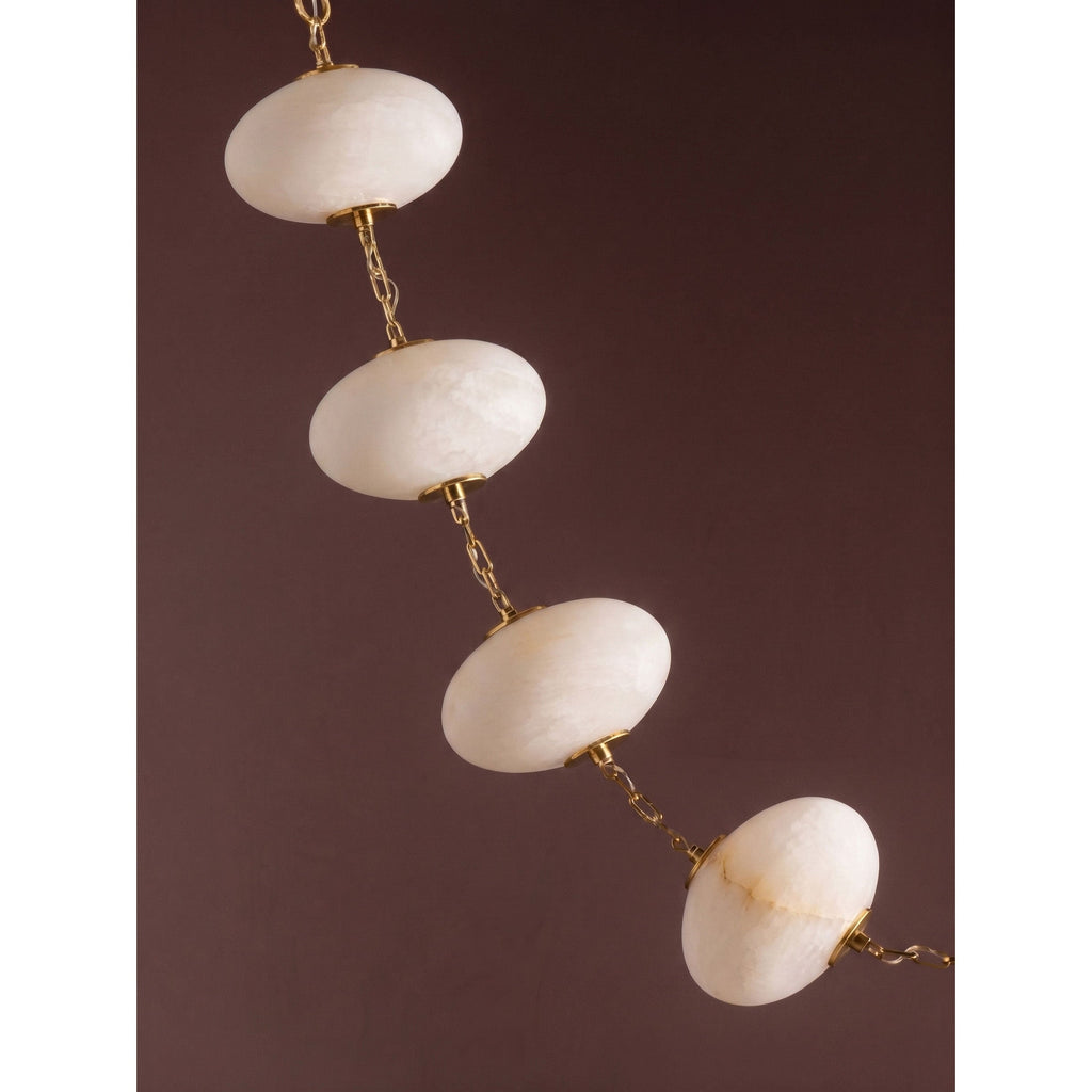 Radilum Nephele Alabaster Chandelier