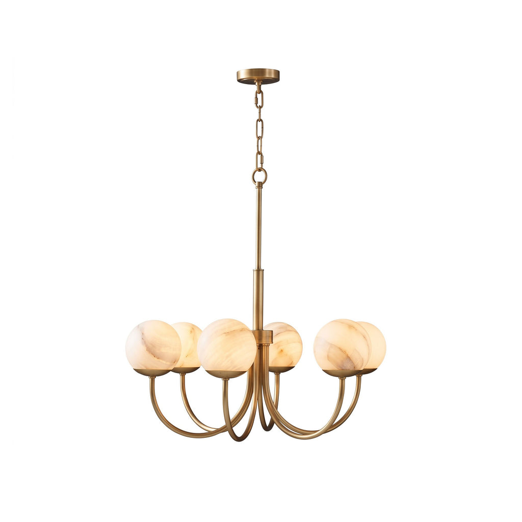 Radilum Orillia Alabaster Chandelier