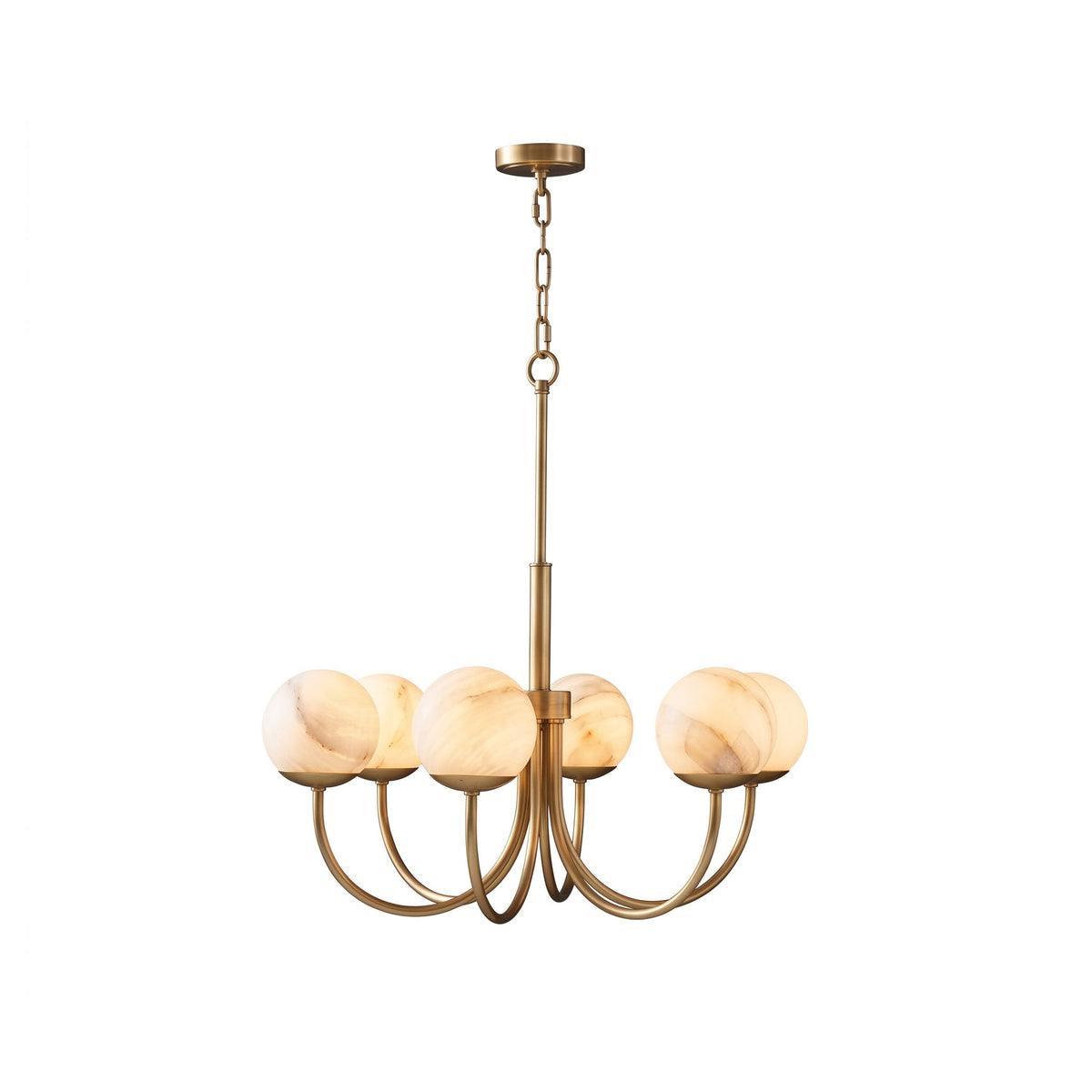 Radilum Orillia Alabaster Chandelier
