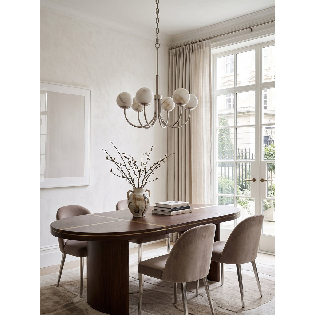 Radilum Orillia Alabaster Chandelier