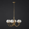 Radilum Orillia Alabaster Chandelier