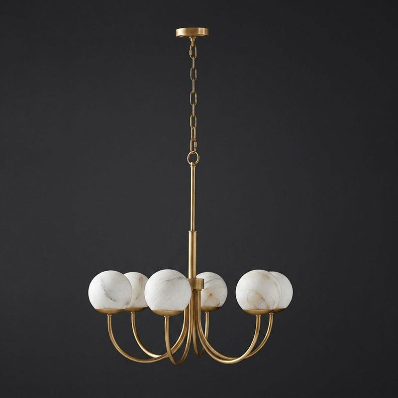 Radilum Orillia Alabaster Chandelier