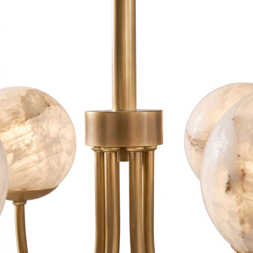 Radilum Orillia Alabaster Chandelier