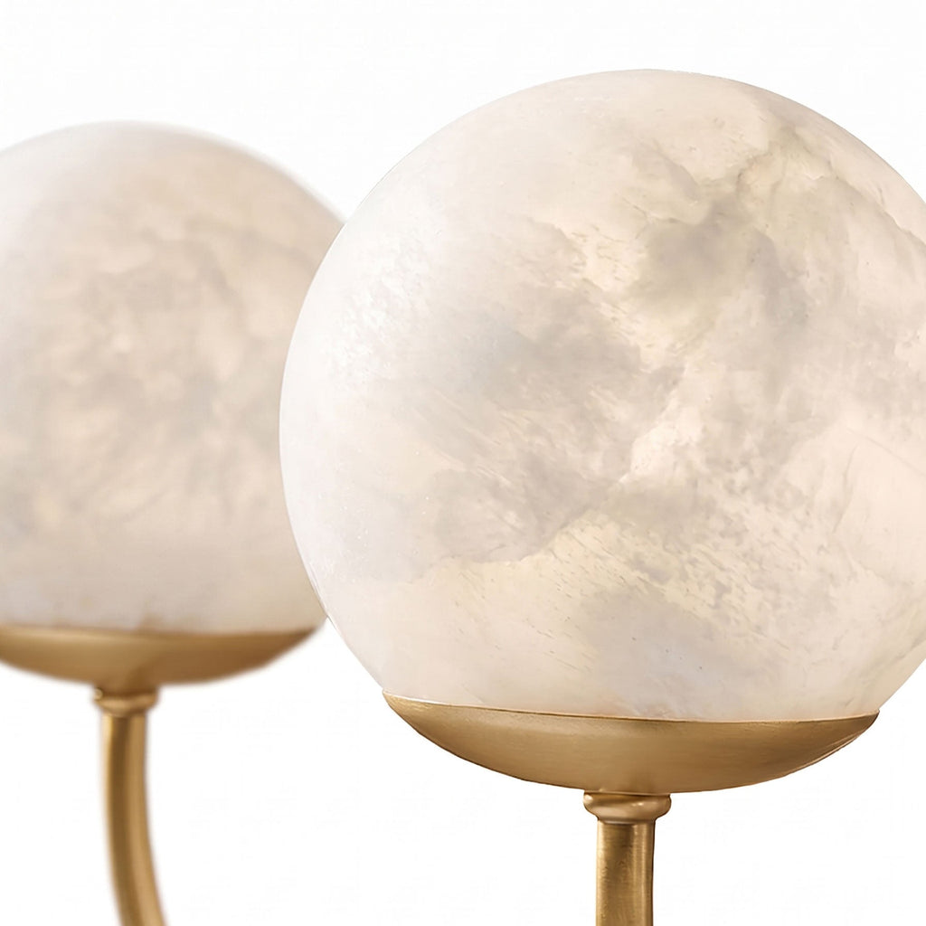 Radilum Orillia Alabaster Chandelier