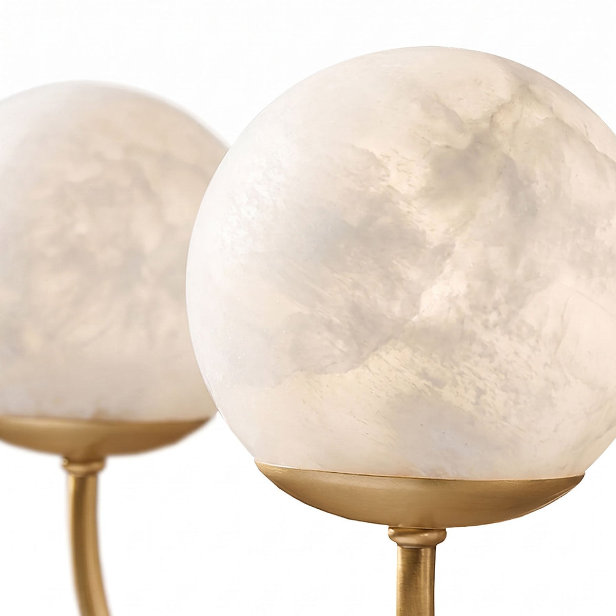 Radilum Orillia Alabaster Chandelier