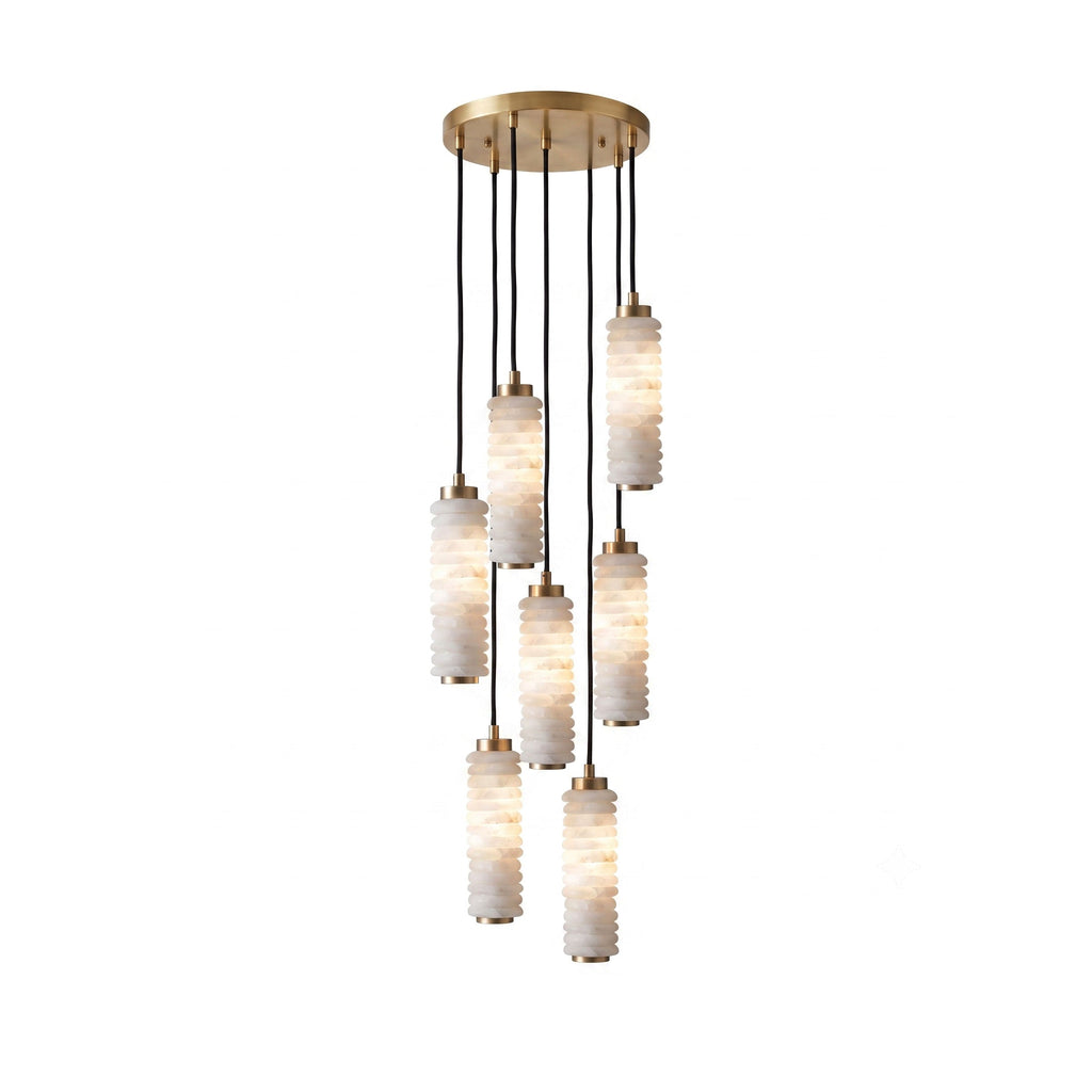 Radilum Payson Alabaster Chandelier