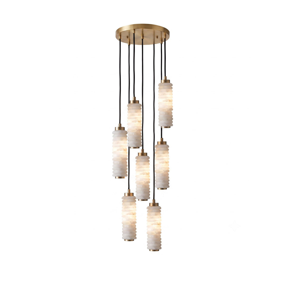 Radilum Payson Alabaster Chandelier
