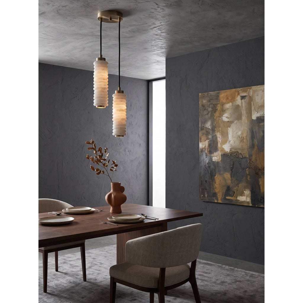 Radilum Payson Alabaster Chandelier