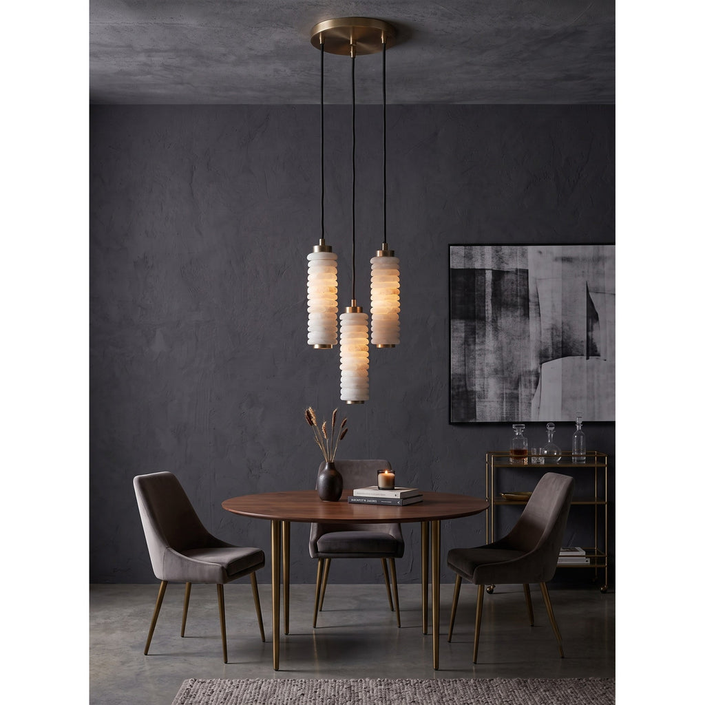 Radilum Payson Alabaster Chandelier